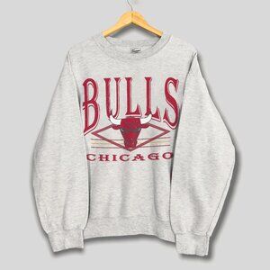 Vintage Chicago Bulls Basketball Sweatshirt, Retro 90s Chicago Bulls Shirt Tee